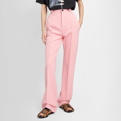 Kwaidan Editions High-waisted Design Trousers In Pink