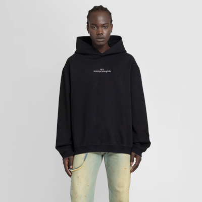 MAISON MARGIELA HOODED SWEATSHIRT