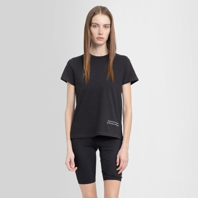 Moncler T Shirts In Black