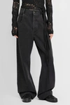 Ann Demeulemeester Claire 5-pockets Comfort Trousers Faded Denim In Grey