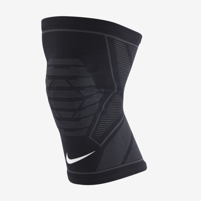 Nike Pro Knitted Knee Sleeve In Black