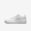 Nike Air Force 1 Big Kids' Shoes In White,aura