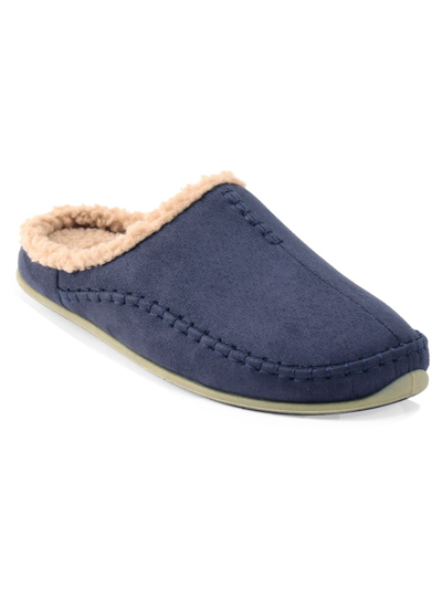 Deer Stags Slipperooz Nordic Slipper In Blue