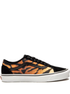 Vans Old Skool Tapered Low-top Sneakers In Black