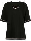 *baby Milo® Store By *a Bathing Ape® Logo Crew-neck T-shirt In Schwarz