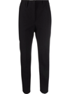 Incotex Slim Trousers In Schwarz