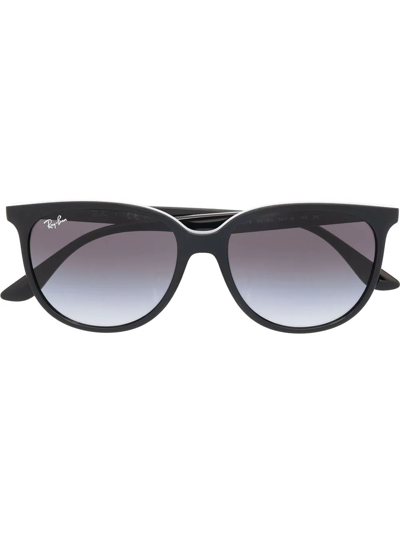 Ray Ban Square-frame Sunglasses In Schwarz