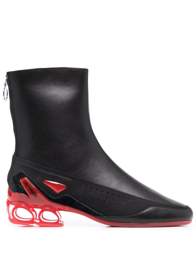 Raf Simons Cycloid 及踝靴 In Black
