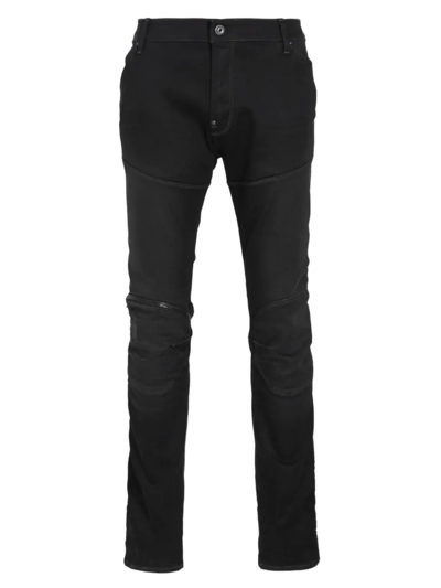 G-star Raw 3d Zip Knee Skinny Jeans In Dark Age