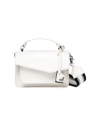Botkier Cobble Hill Leather Shoulder Bag In Marshmellow