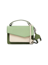 Botkier Cobble Hill Leather Shoulder Bag In Multi Mint