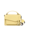 Botkier Cobble Hill Medium Leather Crossbody In Lemonatta