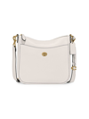 Coach Chaise Leather Crossbody Bag In B4dark Stone