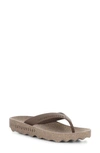 Asportuguesas Feel Flip Flop In Brown Rubber