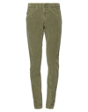 Dondup Pants In Military Green