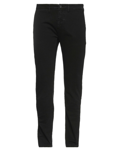 Department Five Pants In Black
