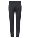 DONDUP DONDUP MAN PANTS MIDNIGHT BLUE SIZE 35 POLYESTER, VISCOSE, ELASTANE