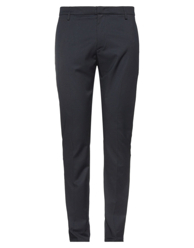 Dondup Pants In Navy Blue
