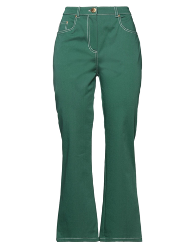 Boutique Moschino Pants In Green