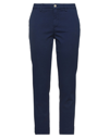 Re-hash Re_hash Woman Pants Midnight Blue Size 25 Lyocell, Cotton, Elastane
