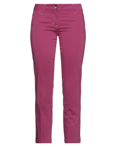 Jacob Cohёn Pants In Pink