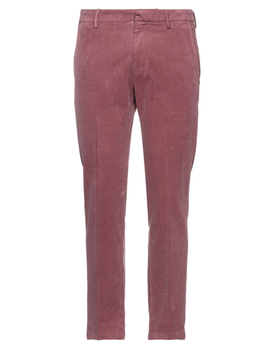 Gabardine Pants In Purple