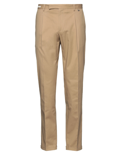 Paoloni Pants In Camel