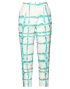 Bruno Manetti Pants In Turquoise
