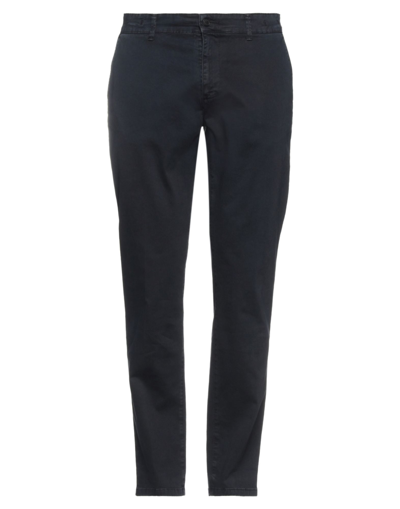 Liu •jo Man Pants In Dark Blue