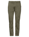 Liu •jo Man Pants In Military Green