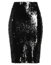 Gaelle Paris Midi Skirts In Black