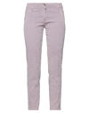 Jacob Cohёn Cropped Pants In Pink