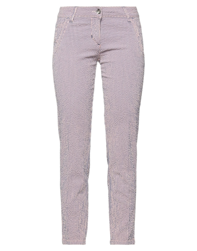 Jacob Cohёn Cropped Pants In Pink