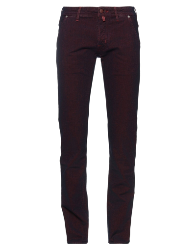 Jacob Cohёn Pants In Purple