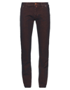 Jacob Cohёn Pants In Dark Blue