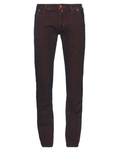 Jacob Cohёn Pants In Dark Blue