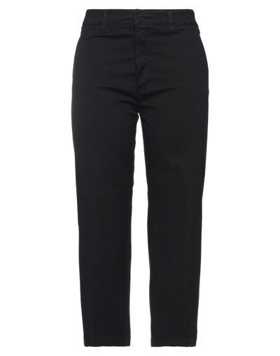 Department 5 Pants In Black