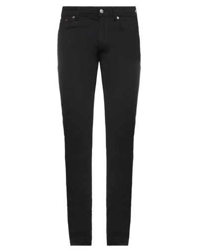 Acne Studios Jeans In Black