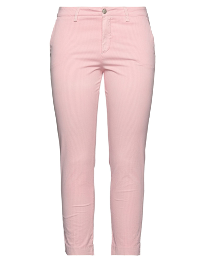 Re-hash Pants In Pink