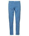 Sei Tre Sei Pants In Blue