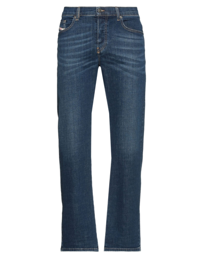 Diesel 2023 D-finitive Tapered Jeans In Blue
