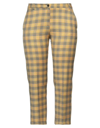 Laura Urbinati Pants In Yellow