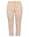 Ndegree21 Cropped Pants In Pink