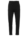 Paolo Pecora Pants In Black