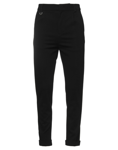 Paolo Pecora Pants In Black
