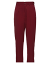 Ottod'ame Pants In Maroon