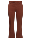 Dondup Pants In Brown