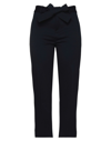 Merci .., Woman Pants Midnight Blue Size 10 Viscose, Nylon, Elastane