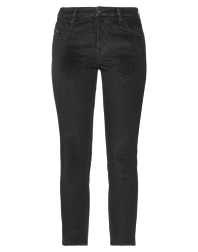 Diesel Pants In Steel Grey