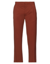 Botter Cool Wool Blend Pants In Brown